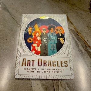 COPY - Art Oracles – GAME – Inspiration From Great Artists